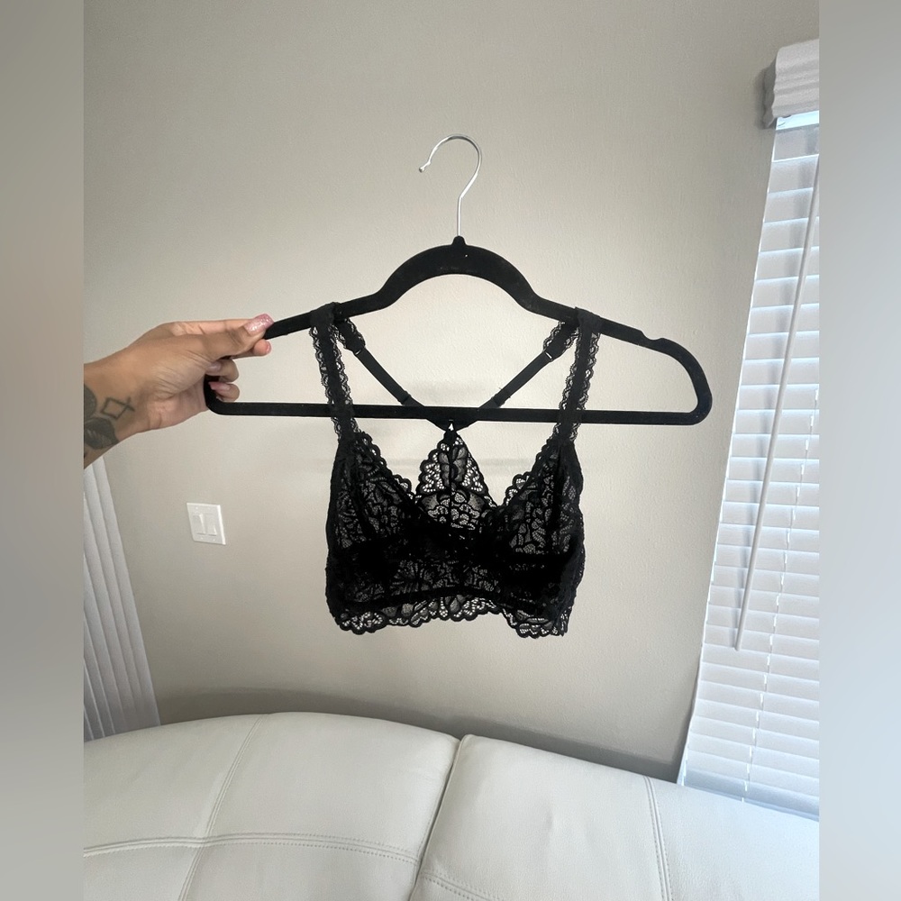 Black Lace Bralette